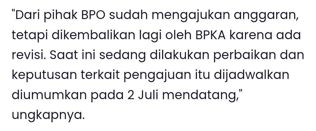 KatarOnline's tweet photo. Sudah 2 Juli, apakah sudah ada keputusan? https://t.co/OJKHmHfkfe