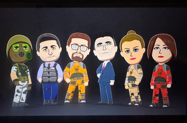 LambdaGenPosts's tweet photo. #BorderWorldsComp2026
Me and my brother created the HL1 protagonists and the G-Man in Tomodachi life!
By BobBlackMesa in Half-Life https://t.co/3BJP0XRDR5 #halflife https://t.co/APPmaTTeTg