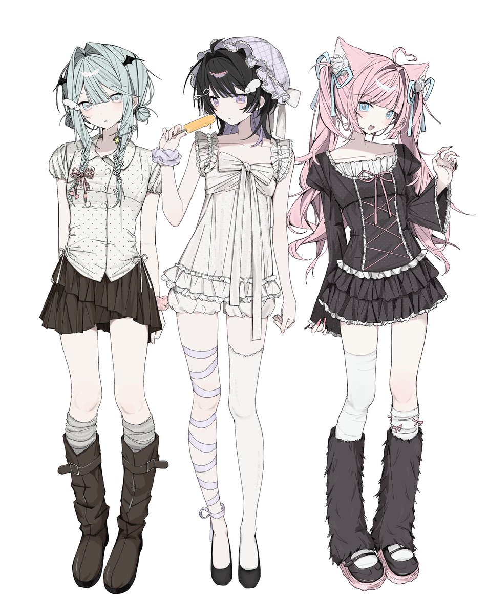 __nia2A_'s tweet photo. マイブームすぎるドット柄たち🧚‍♀️ https://t.co/Bw1jx0jcK5