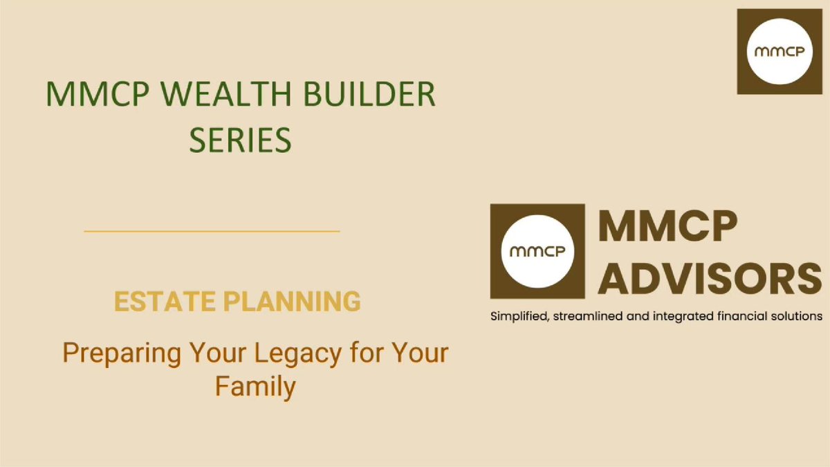 AdvisorsMmcp's tweet photo. 🎬 Tomorrow at 5:00 PM | YouTube Premiere! ⏰
Missed our "Preparing for the Afterlife: Estate Planning" webinar? Don't worry—we've got you covered!🫡

🔗: https://t.co/ppCmncoXh4

#YouTube #EstatePlanning  #Legacy #FinancialPlanning #WealthManagement   #SouthAfrica #fypシ゚ https://t.co/VFQOWns4II