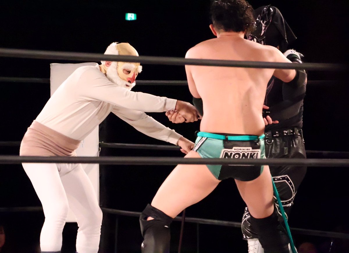Sakura51247's tweet photo. がばいじいちゃん🌟
#CHARISMANIA 
#ddtpro https://t.co/Kwj68bV0Yz