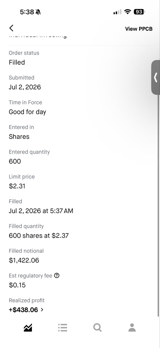 TraderAK_'s tweet photo. 8 minutes of work $1150 profit
$CETX $PPCB #TradingCommunity 
#daytrading https://t.co/dn4P7bVDjm