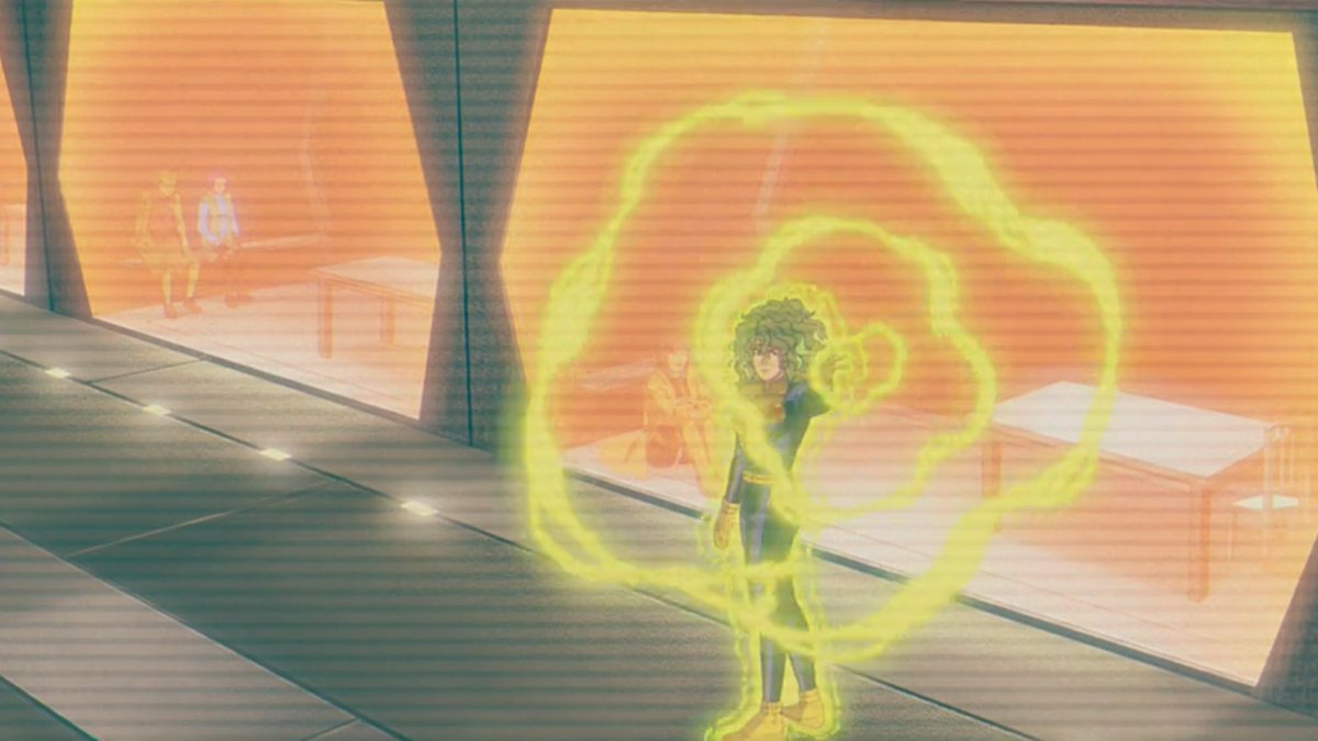 fanboyca's tweet photo. Lorna Dane, aka Polaris, the Mistress of Magnetism 💚🧲 #XMen #XMen97 https://t.co/sVodkKWtJ0