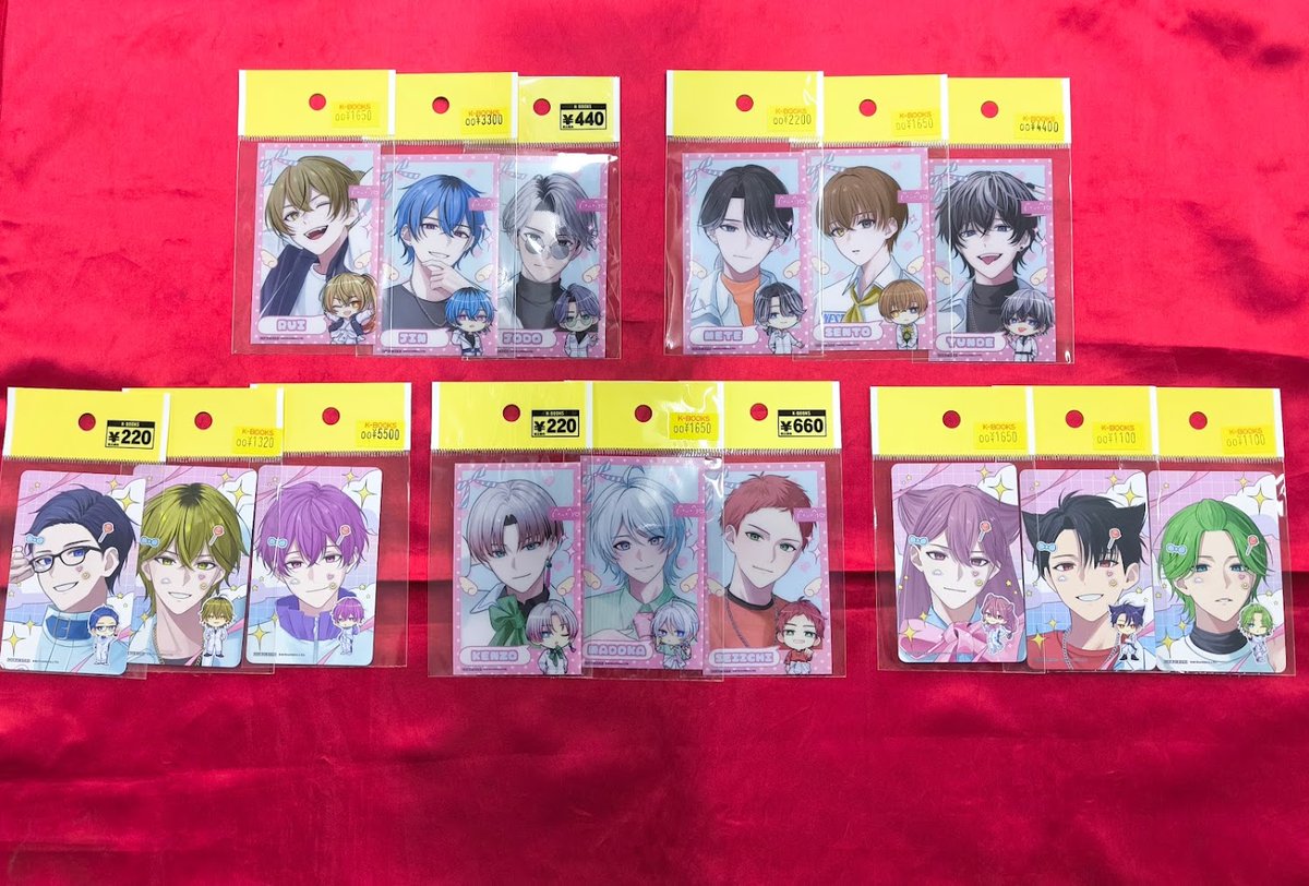 入荷情報】 『ハンドレッドノート』 3周年 POP UP 〇特典 カード