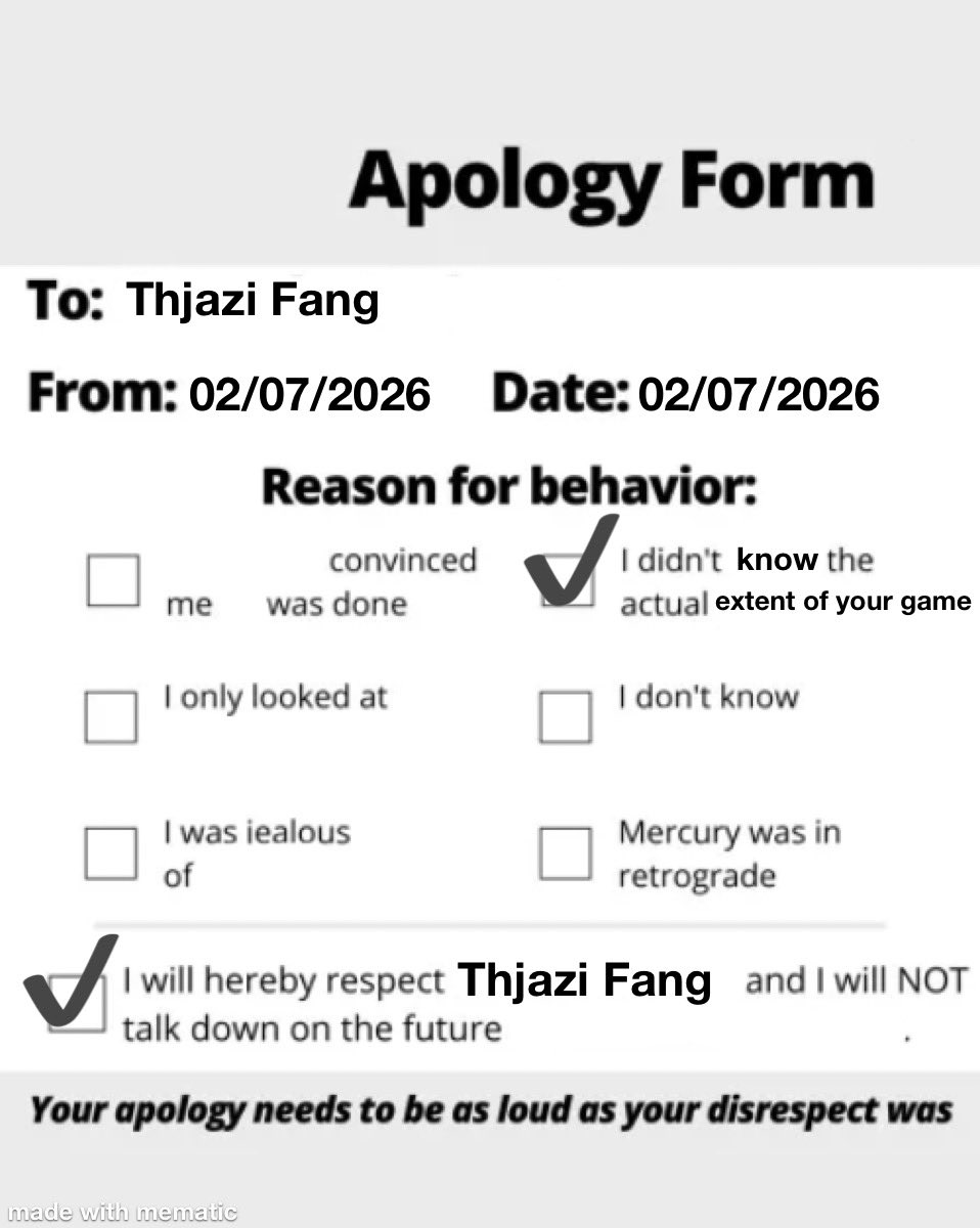 patronofthenerd's tweet photo. Yeah yknow what that’s my fucking goat there is not a single fucking thing any of you could say to me to convince me otherwise https://t.co/1H4ijtctfM