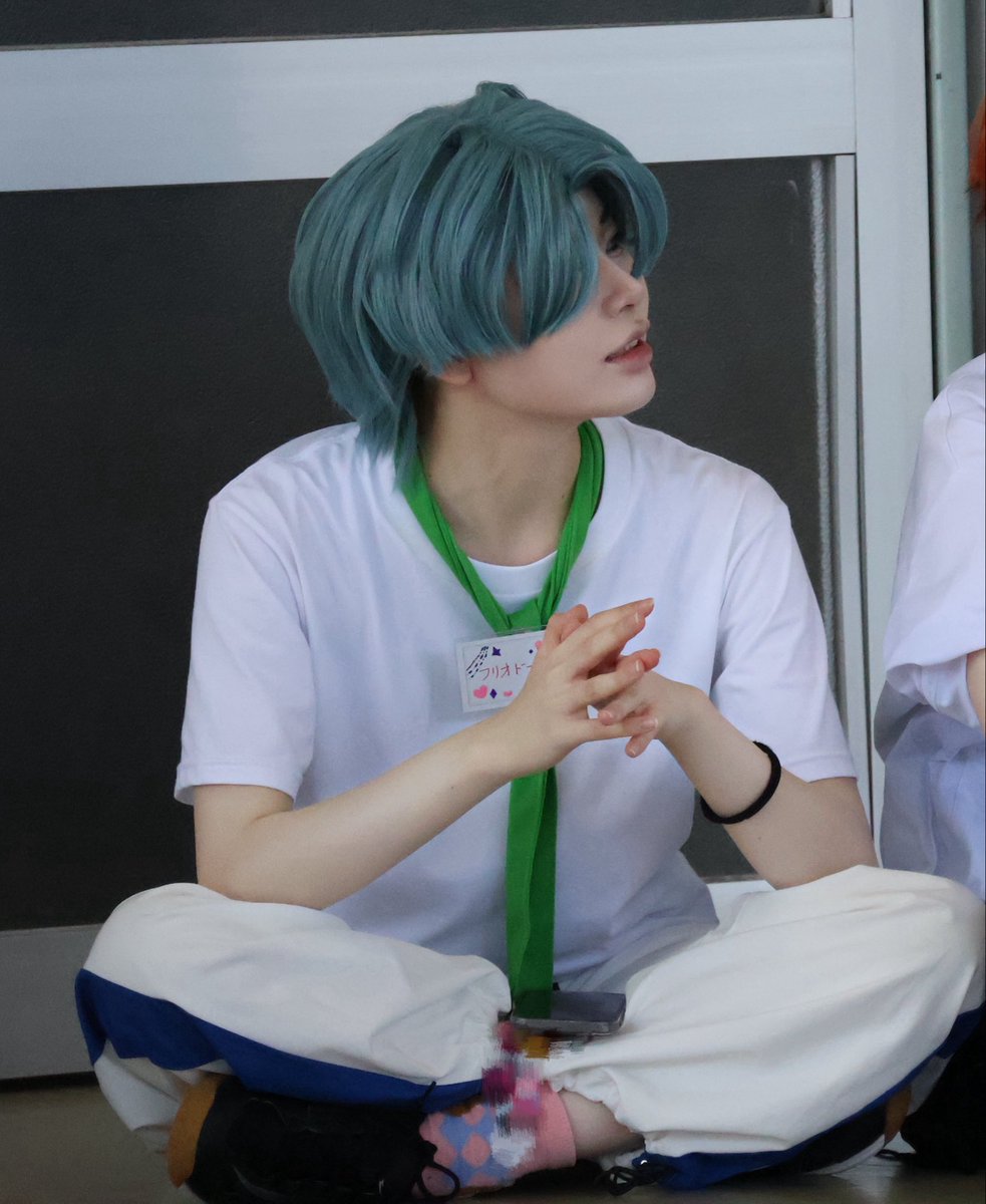 tknk10_Shinju11's tweet photo. ⚠︎︎Cosplay 🌈🕒
⚠︎︎ 捏造衣装
EN 💿📌

これはイケメソ(?)に写ってたかな？
#ドタバタ大運動会0628 https://t.co/DugBeZCIyt