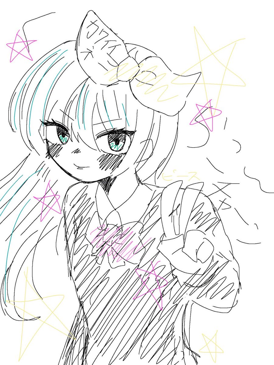 r06111t's tweet photo. #秋葵高校美術部 https://t.co/YOWqeKT3re