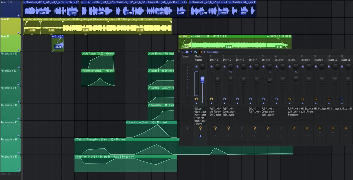 olegglmn's tweet photo. first time ever making complex voiceover with 15+ effects

premiere timeline tried to find me, but it failed https://t.co/ZPizuTB5Kg