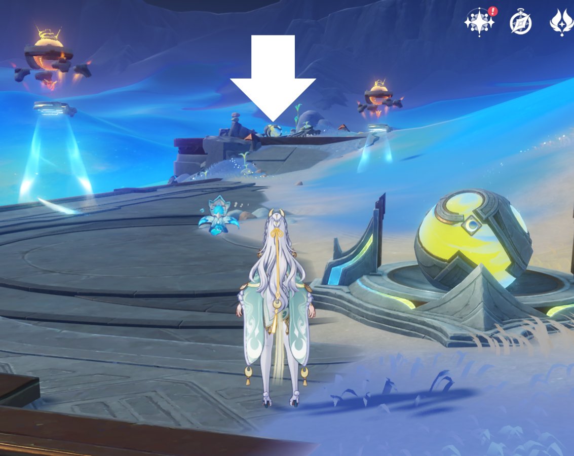 Coyepiloting's tweet photo. @rutilantarena @ttcrtqlia It should be right here! If it's not there you can try relogging and if it still doesn't appear then you'll have to roll this ball all the way up https://t.co/PXO3RVczjj