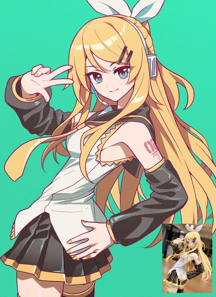 CIKA_PIC's tweet photo. study
#鏡音リン https://t.co/tKXwP2muNm