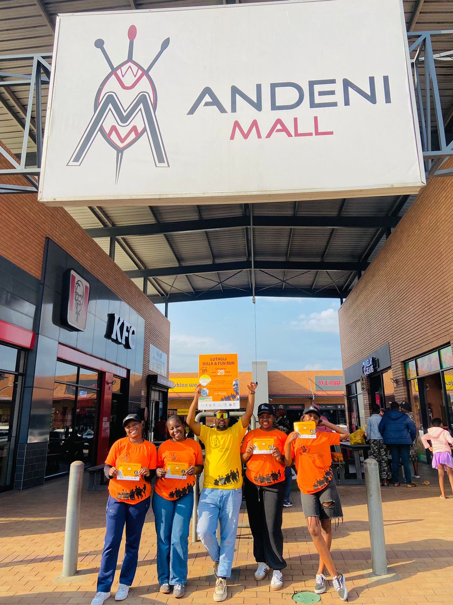 LuthuliWalk2019's tweet photo. Mandeni, you've been amazing! Together, let's rally even more friends, families, and colleagues to be part of the 10th Anniversary of the Chief Albert Luthuli Walk and Fun Run. See you again soon!See you on the 25th of July 2026 at 07h00 in Groutville!!! https://t.co/Z0tZe9H9Id