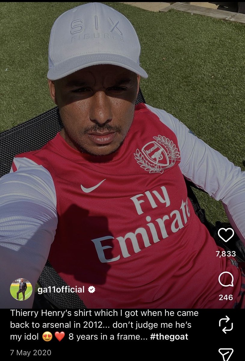 White_Yardie's tweet photo. All make sense now he been bitter didn’t get the Arsenal move 🤣 https://t.co/aU7xNoUHfh