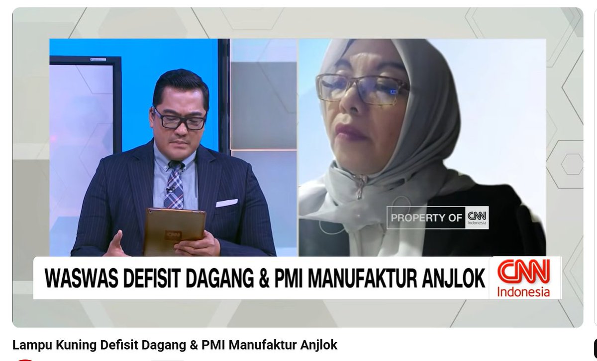dimarsasongko98's tweet photo. 72 bulan surplus neraca dagang. 
Lenyap dalam 1 bulan.

PMI manufaktur Juni 2026: 46,9 , terendah setahun.
Di ASEAN Juni ini: 
Vietnam 51,8 ✅ 
Thailand 53,6 ✅ 
Malaysia 50,7 ✅ 
Filipina 50,9 ✅
Indonesia: 46,9 ❌ , satu zona sama Myanmar.

Semua negara ASEAN kena guncangan geopolitik yang sama.
Tapi yang manufakturnya ambruk cuma Indonesia (dan Myanmar).
Kelas menengah turun dari 14% → 7%.
Inflasi biaya input: tertinggi kedua sejak survei dimulai tahun 2011.
PHK makin masif. Daya beli rakyat makin tipis.

Pertanyaannya sederhana:
Kalau geopolitiknya sama, kenapa sakitnya beda?