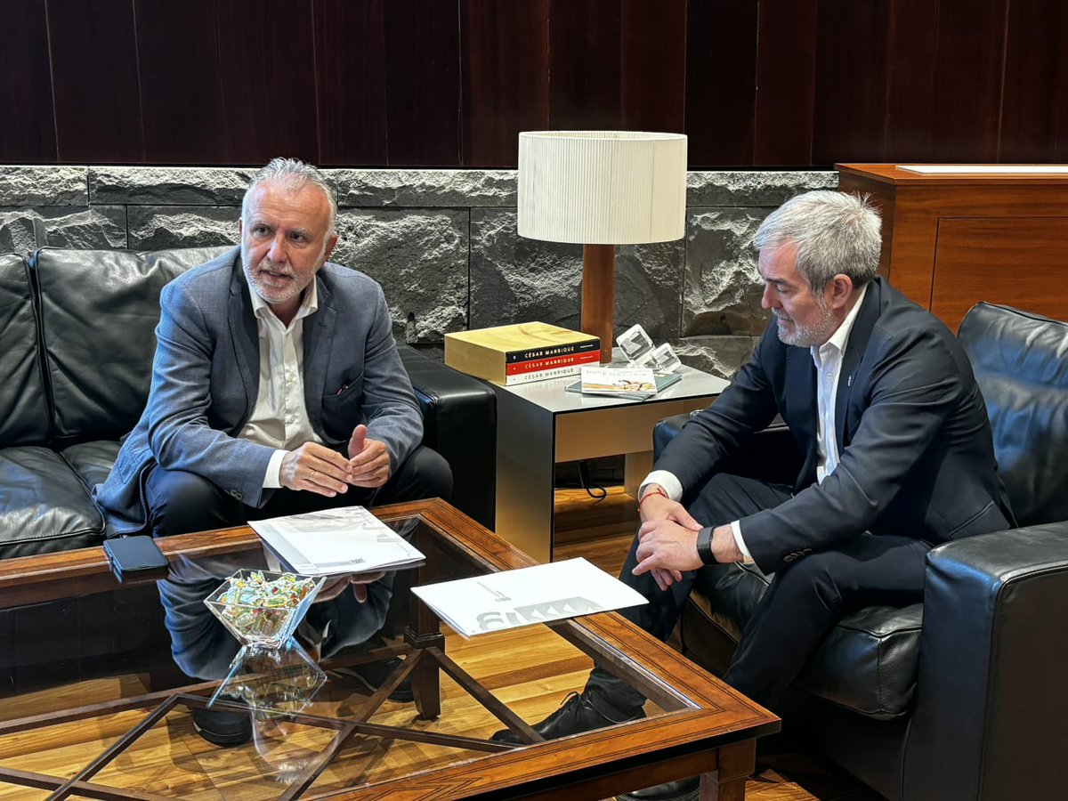 territorialgob's tweet photo. El Gobierno de España aumenta hasta los 23,1 M€ la compensación a Canarias por el impacto de la guerra en Oriente Medio.

📉 El acuerdo garantiza una transferencia específica que atiende a la singularidad propia de las Islas

📄https://t.co/RHRJ6b1MrQ https://t.co/GRj7BEzo8e