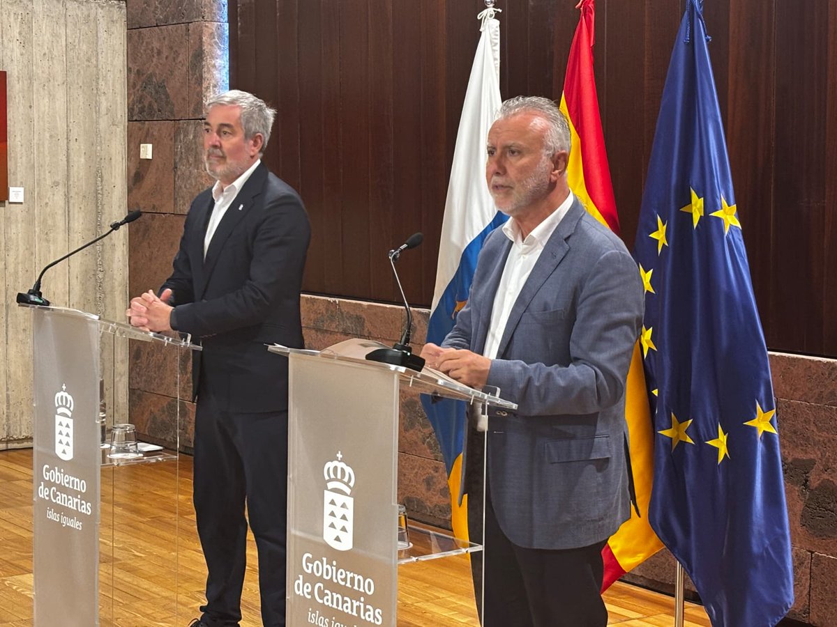territorialgob's tweet photo. El Gobierno de España aumenta hasta los 23,1 M€ la compensación a Canarias por el impacto de la guerra en Oriente Medio.

📉 El acuerdo garantiza una transferencia específica que atiende a la singularidad propia de las Islas

📄https://t.co/RHRJ6b1MrQ https://t.co/GRj7BEzo8e