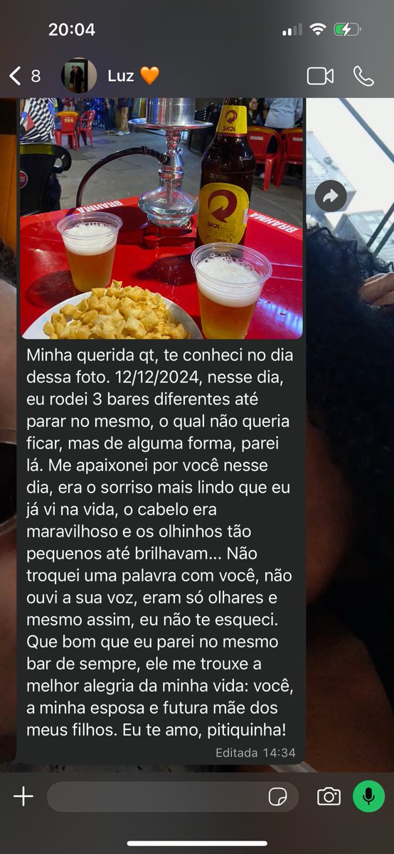 marrua_'s tweet photo. Falar que, no ano seguinte, essa maluca me achou no Instagram, mesmo depois de eu ter bloqueado ela. 
A Thais estava destinada a minha vida, mesmo depois de muitos empecilhos que eu mesma causei por não saber o que era amor de verdade, ela teve paciência e muito melhor, ela ficou https://t.co/L2ZJ8trcAa