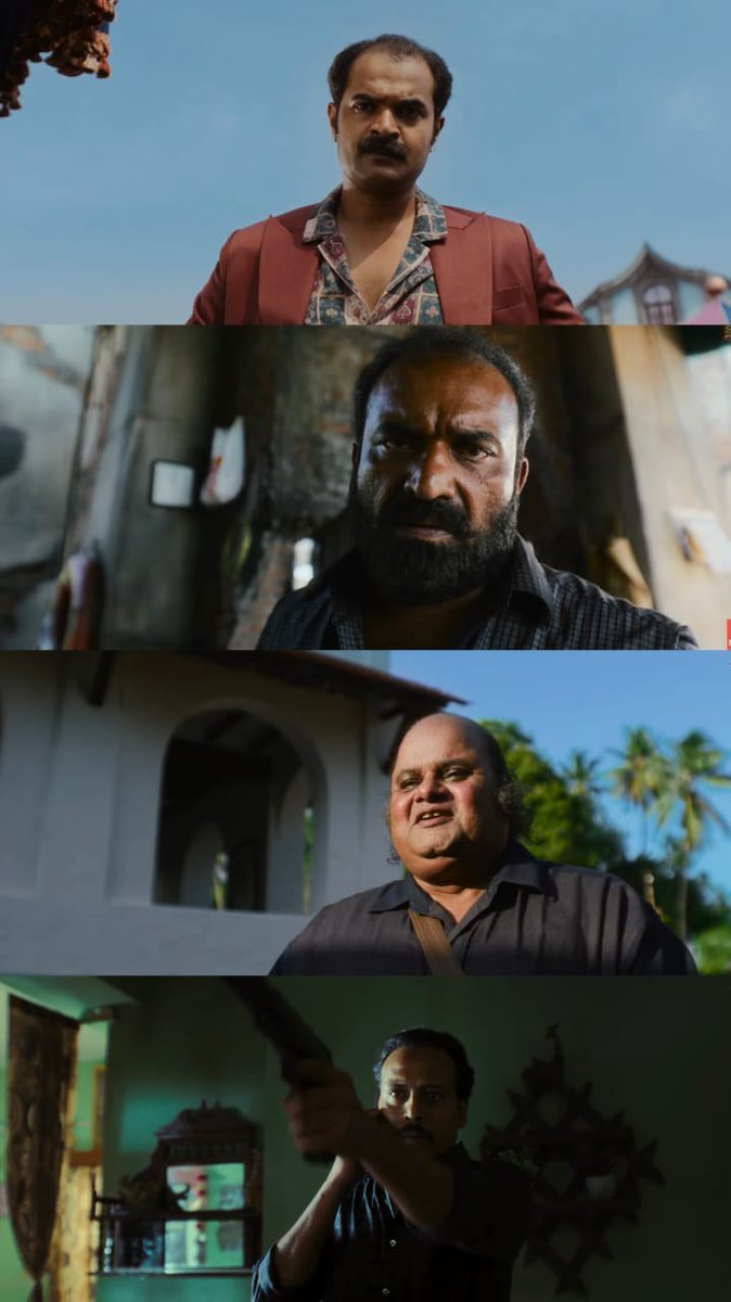 VRFridayMatinee's tweet photo. These many Malayalam actors &amp; ------- 

#Jailer2 https://t.co/7S38zNirK8