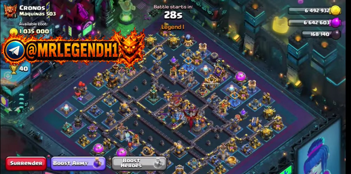MRLEGENDH's tweet photo. Legend base
.QWASMI.ARAB COC:https://t.co/VcNTmqYOwo
CRONOS:https://t.co/ZL1c73DAGW
Name:https://t.co/0m5VKmPN9r
GAKU♠️Rula:https://t.co/xFQMxQqfa1
#MRLEGENDH #coc #clashofclans #th18 #legendbase https://t.co/W1I2rSLmbw
