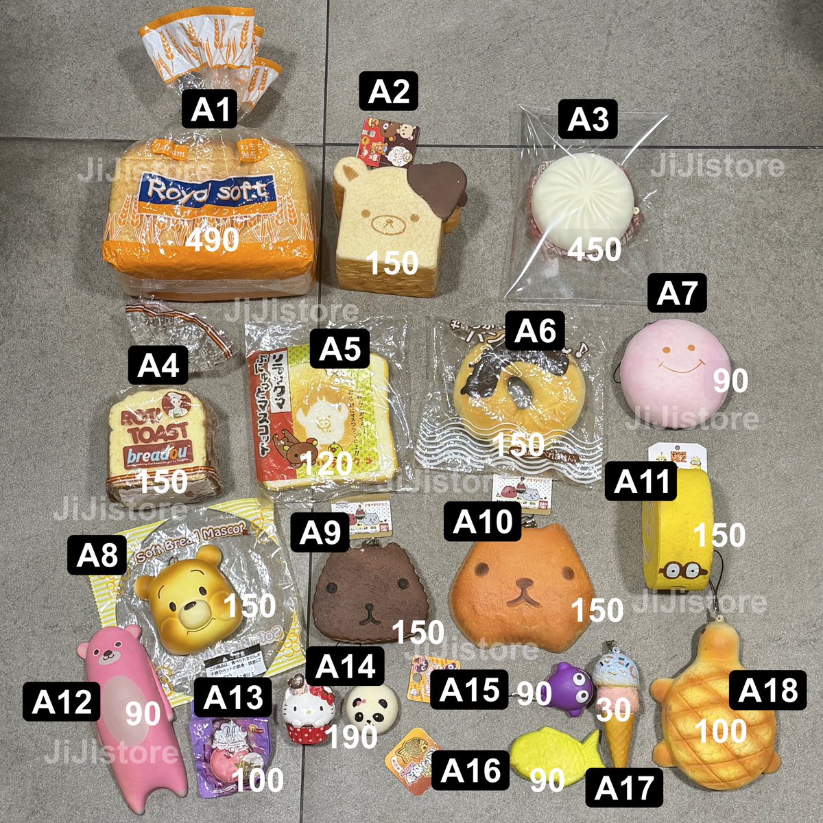 jijistore's tweet photo. [พร้อมส่ง] ปล่อยต่อสกุชชี่สะสม 🤏🏻💖
สภาพตามกาลเวลา ปี 2015

ราคาตามรูป ของแท้ 100%
มี ibloom, jdream, sanrio, roti toast

🎀 ค่าส่งเหมา 50 บาท
💭 DM ขอดูรูปเพิ่มเติมได้ค่า

#ตลาดนัดสกุชชี่ #ส่งต่อสกุชชี่ #สกุชชี่ #สกุชชี่มือสอง #squishy #สกุชชี่แรร์ #ibloom #jdream https://t.co/Qak5ZTUlp7