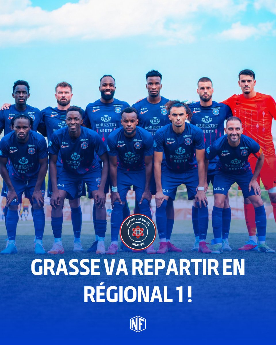 nationalfoot_'s tweet photo. 🚨📉 𝗚𝗥𝗔𝗦𝗦𝗘 𝗥𝗘𝗡𝗢𝗡𝗖𝗘 𝗙𝗜𝗡𝗔𝗟𝗘𝗠𝗘𝗡𝗧 𝗔̀ 𝗦𝗢𝗡 𝗗𝗥𝗢𝗜𝗧 𝗗'𝗔𝗣𝗣𝗘𝗟 𝗘𝗧 𝗔𝗖𝗖𝗘𝗣𝗧𝗘 𝗦𝗔 𝗥𝗘́𝗧𝗥𝗢𝗚𝗥𝗔𝗗𝗔𝗧𝗜𝗢𝗡 ! 😰

Selon les informations d'@Actufoot_com, le board de la SAS du club a finalement décidé de ne pas se présenter à son appel, actant sa sanction définitivement. ⚖️

Un grand chantier s'annonce sous Christophe Mongai, qui devrait poursuivre l'aventure en R1. Quelques joueurs ont été approchés, mais aucun n'a été officialisé. ❌

Cette rétrogradation devrait sauver (pour la 3e fois consécutive, un record) l'Olympique Saumur en National 1 ! 🔥

📷 @RCGrasse