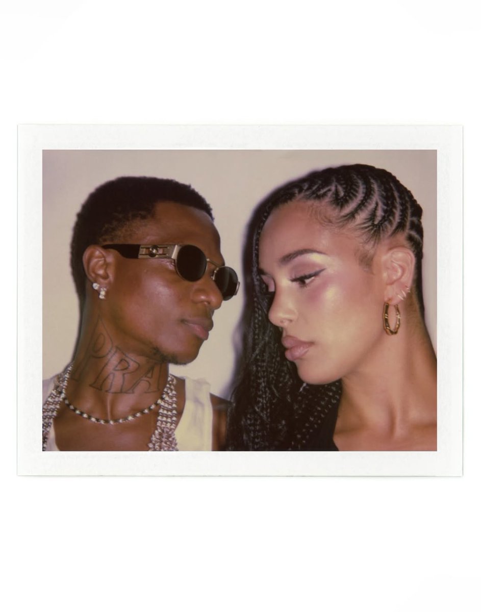 hypetribeng's tweet photo. 🚨 JORJA SMITH, WIZKID 🦅 

NEW MUSIC 💿 

DROPPING 5PM🚨 https://t.co/dTvvCDgGLS