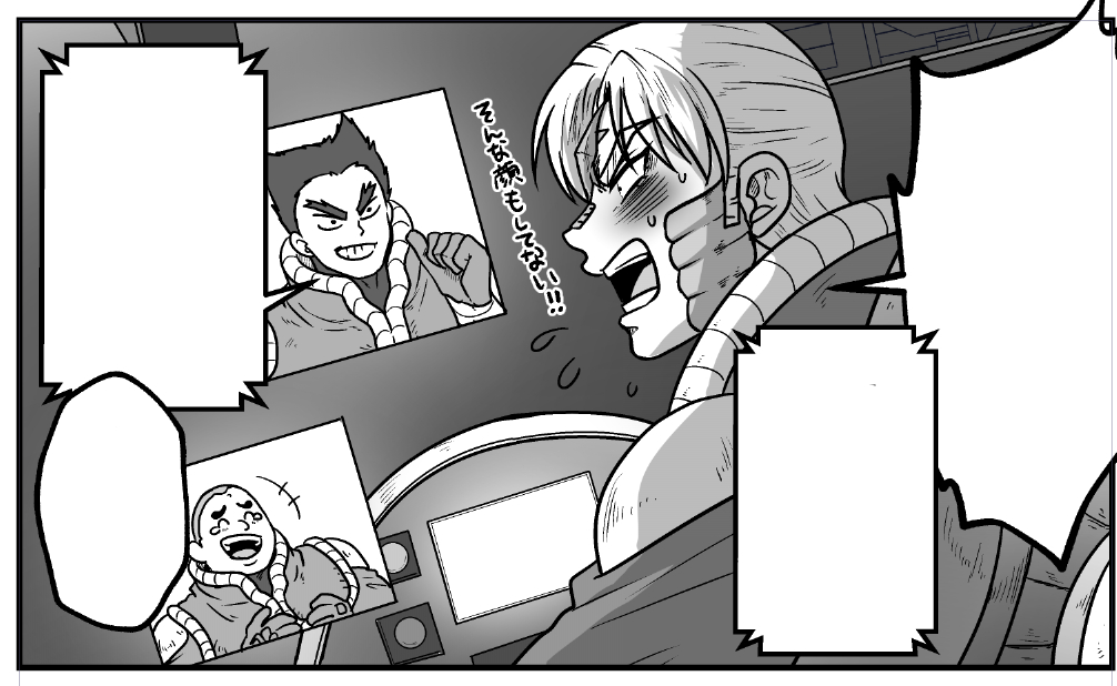 snnmaska's tweet photo. 今週もアークチーム描いてる。アニアク好きすぎる。 https://t.co/xC8jlGPjbZ