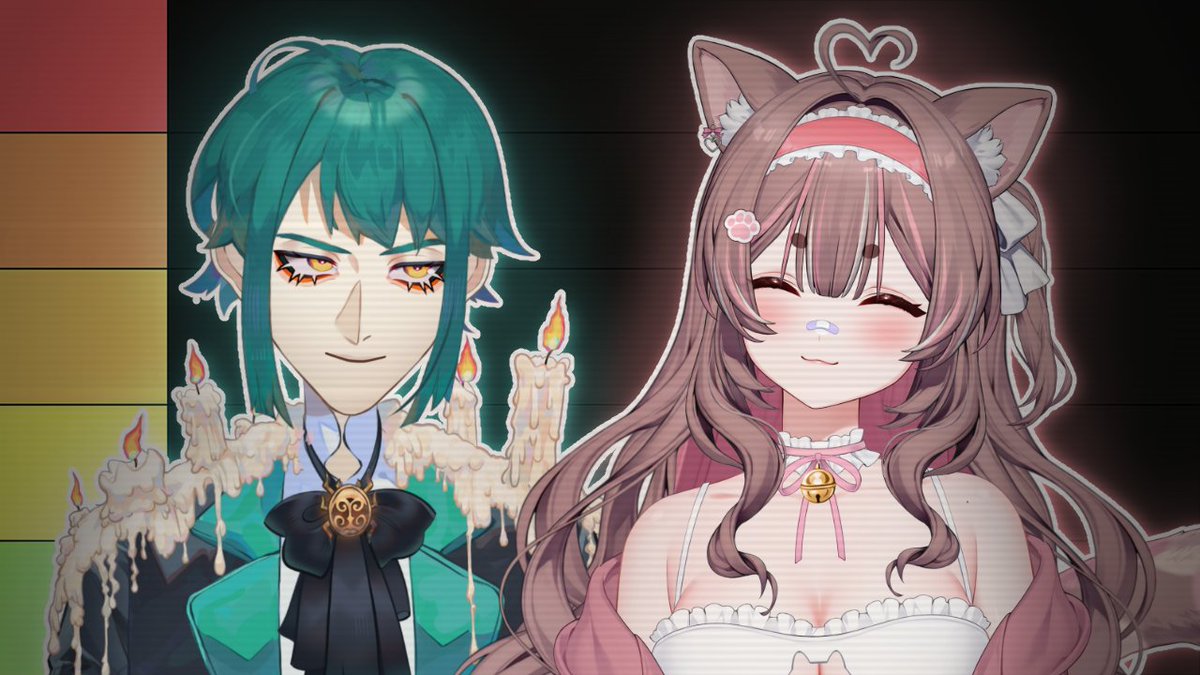 ArgusLeviathan's tweet photo. July 3
ONLY RIGHT OPINIONS w/@tofuscatcafe
🕯️6:00 am PST
🕯️4:00 pm UTC+3
https://t.co/pH3nv3NfoV
https://t.co/p9rady83wH
#Levialive #ENVtuber #VTuberUprising https://t.co/k7tDYsZNIP