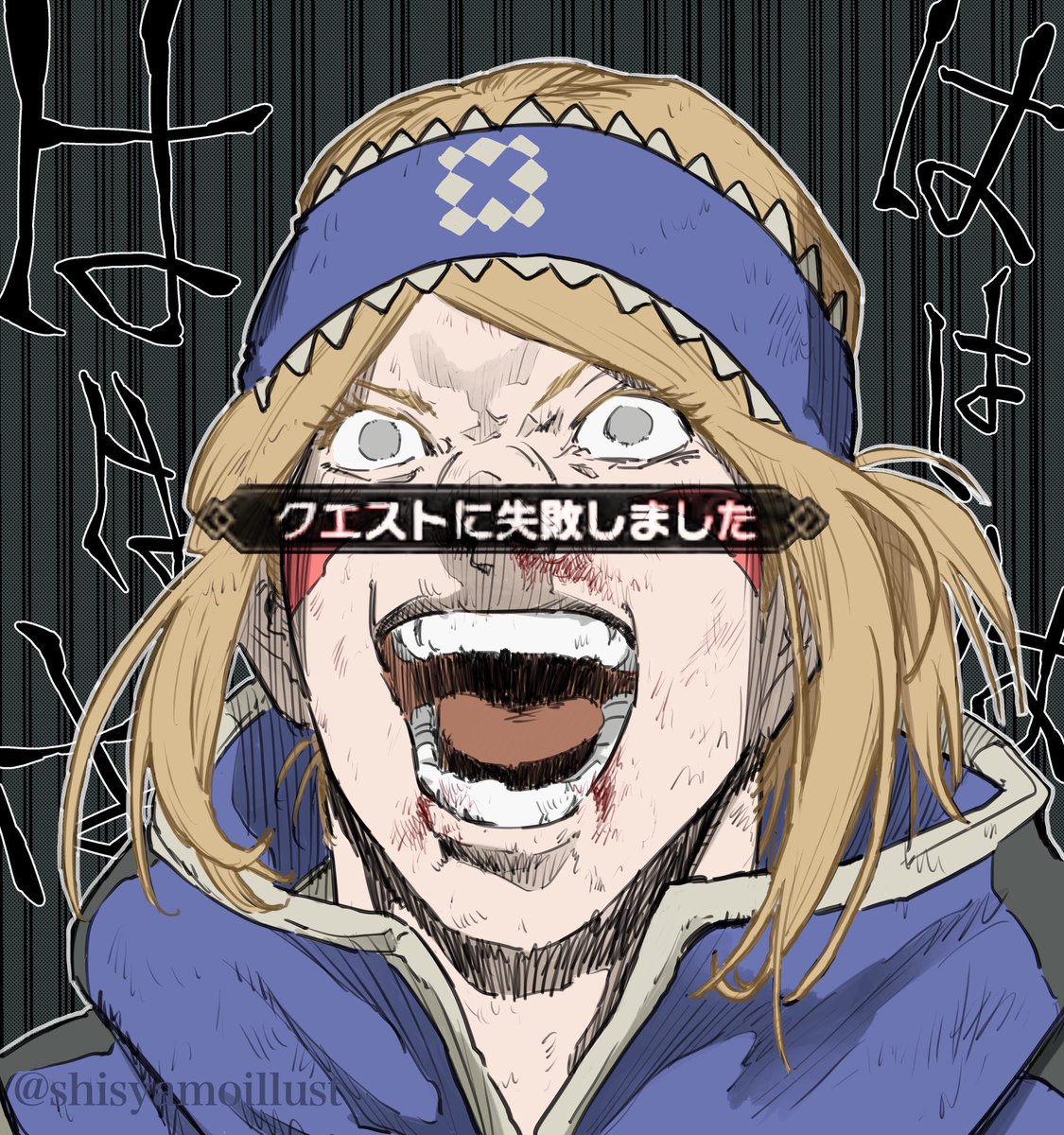 shisyamoillust's tweet photo. #7月になったのでフォロワーさんに自己紹介しようぜ
過去に描いたパロディたち
モンハンRISE楽しかったなぁ
またやろうかな https://t.co/DPJkwK3HzU