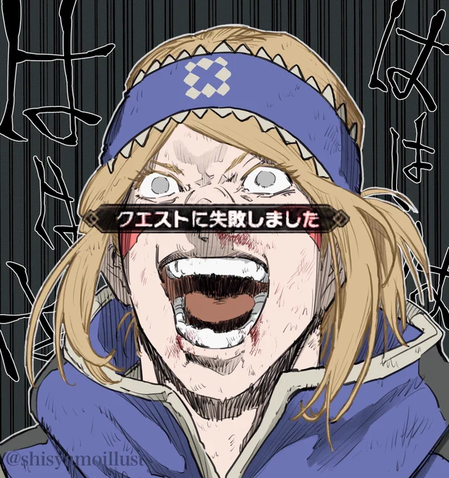#7月になったのでフォロワーさんに自己紹介しようぜ 過去に描いたパロディたち モンハンRISE楽しかったなぁ またやろうかな