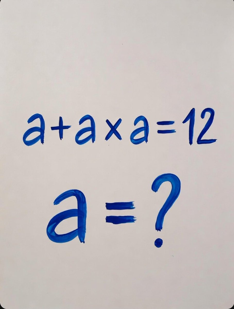 AmberSaira95910's tweet photo. Only 10% of people solve this on the first try.

Can you find the correct answer? 🤔 https://t.co/rbrDdP7jbZ