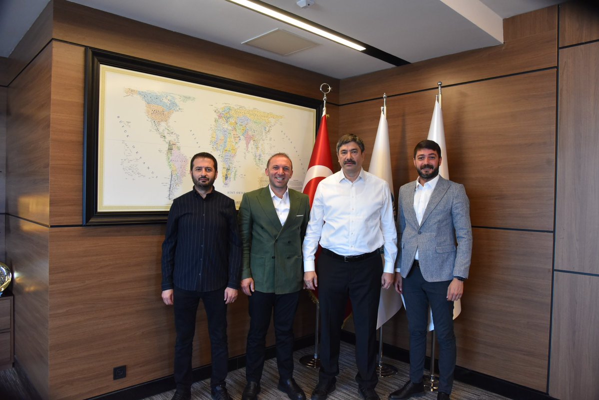 Bem_Bir_Sen's tweet photo. Genel Başkanımız
Levent Uslu

Ordu Şube Başkan Vekilimiz
Zafer Öztürk ve Yönetim Kurulu Üyemiz

Gümüşhane İl Başkanımız
Derviş Demir ve Yönetim Kurulu Üyelerimiz ile

Eskişehir Şube Yönetim Kurulu Üyemiz
Yıldırım Yılmaz ve Tepebaşı Belediyesi İşyeri Temsilcimizi

Genel Merkezimizde misafir ederek sendikal çalışmalar, yerel yönetimlerdeki güncel gelişmeler üzerine istişarelerde bulunuldu.

#BizBüyükBirAileyiz
