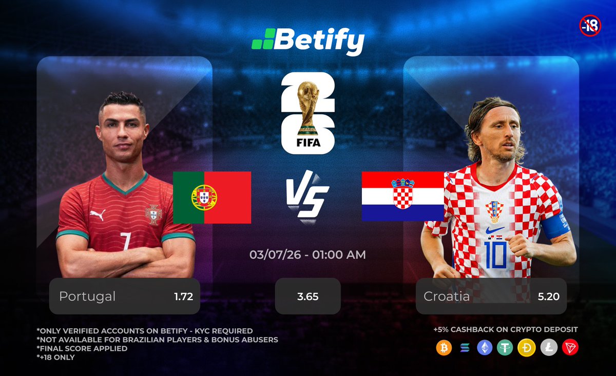 Betify Official tweet media