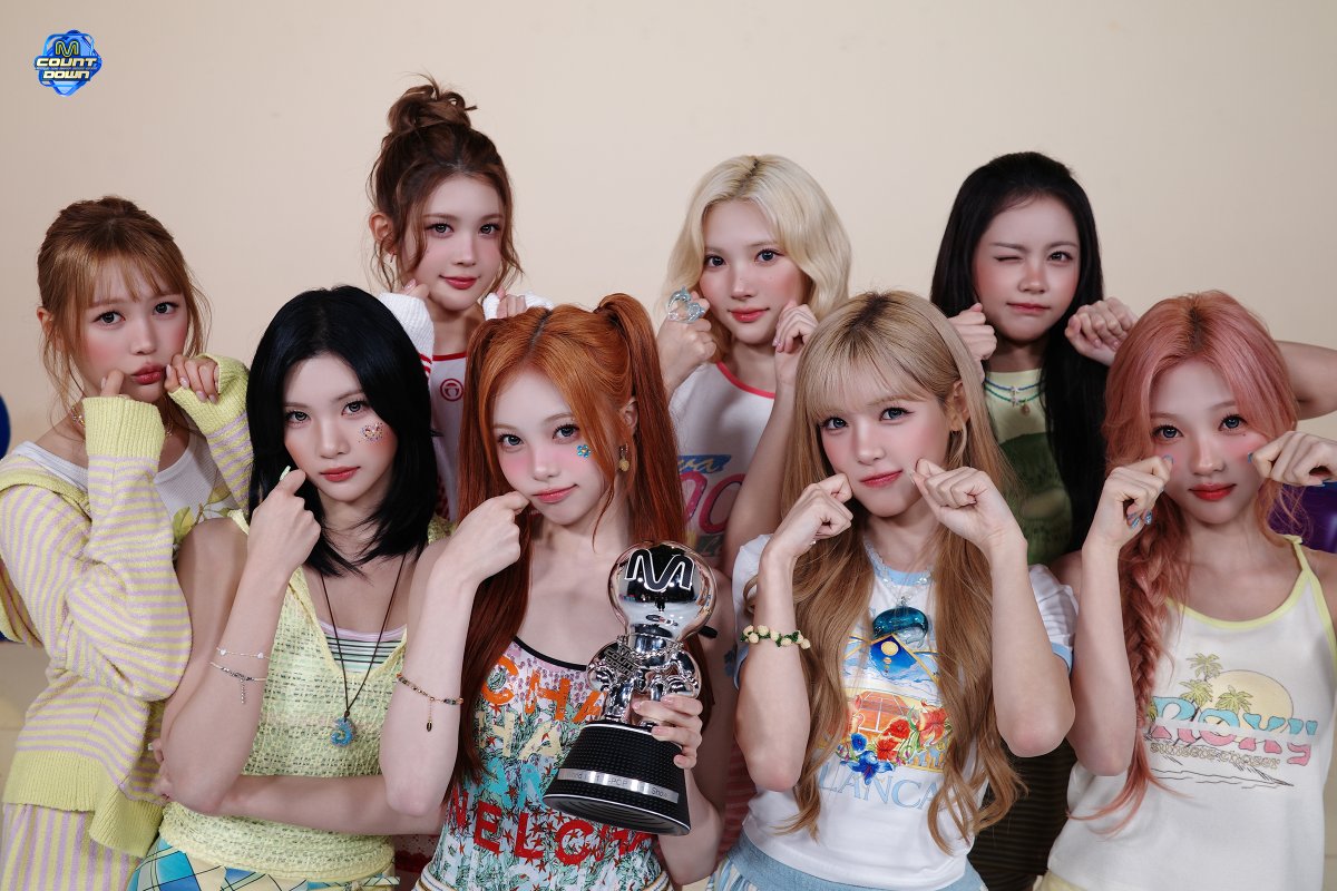 MnetMcountdown's tweet photo. #MCOUNTDOWN EP.935
7월 1주🏆No.1 of the Week! 🏆
#Hearts2Hearts - Lemon Tang

₍ᐢ.ˬ.ᐢ₎🎉축하합니다 *:･ﾟ✧ https://t.co/p45pFqIV9E