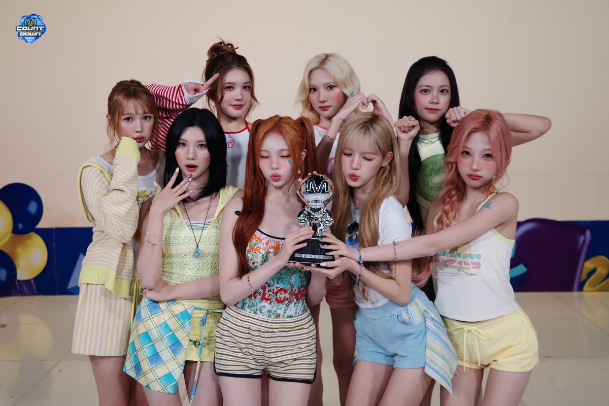 MnetMcountdown's tweet photo. #MCOUNTDOWN EP.935
7월 1주🏆No.1 of the Week! 🏆
#Hearts2Hearts - Lemon Tang

₍ᐢ.ˬ.ᐢ₎🎉축하합니다 *:･ﾟ✧ https://t.co/p45pFqIV9E