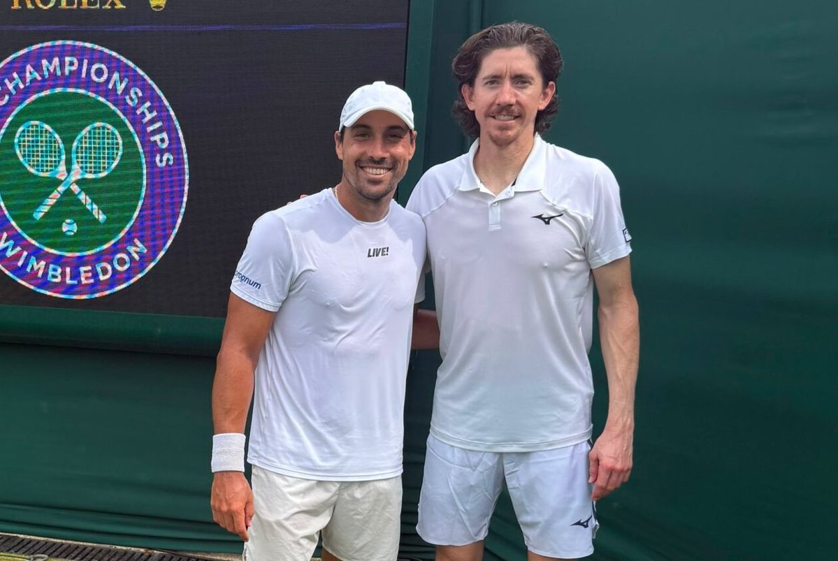 pedrohmelo_'s tweet photo. Brasil 🇧🇷 com apenas um duplista na 2ª rodada da chave masculina de duplas em #Wimbledon! Fernando Romboli foi o único que ganhou na estreia.

Marcelo Melo, Orlando Luz/Rafa Matos e Marcelo Demoliner perderam na estreia.

Campanha bem decepcionante depois dos bons resultados em 2025. Matos e Melo fizeram quartas de final e Demoliner chegou até a 3ª rodada.