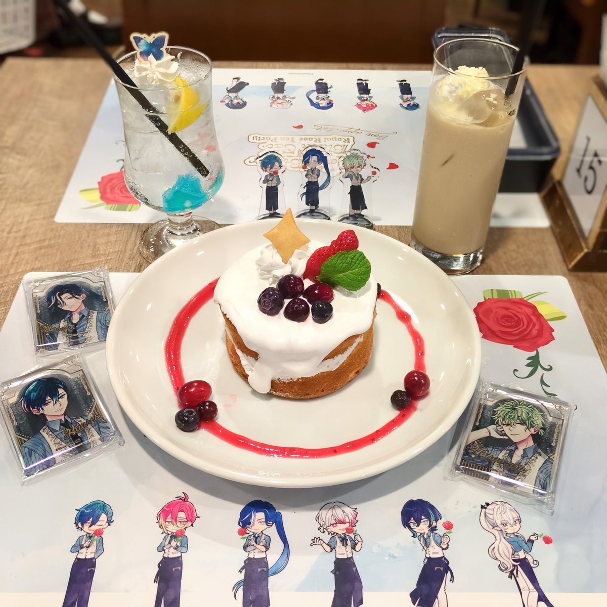 zyoto_7's tweet photo. とっても久々のアニカフェ☕✨
スタンプカードが無くなっちゃったの寂しいけど、アニメイトポイントが付くのは良いね https://t.co/P12H35un1Z