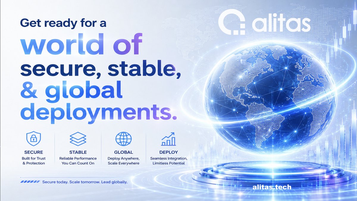 AlitasTech's tweet photo. ✨Traditional chains are history!
⛓️ #Alitas is the ultimate value network infrastructure, replacing old structures with our disruptive Alitas architecture.
🌍 Get ready for a world of secure, stable, & global deployments.
$ALT https://t.co/2lqmTOxN0C