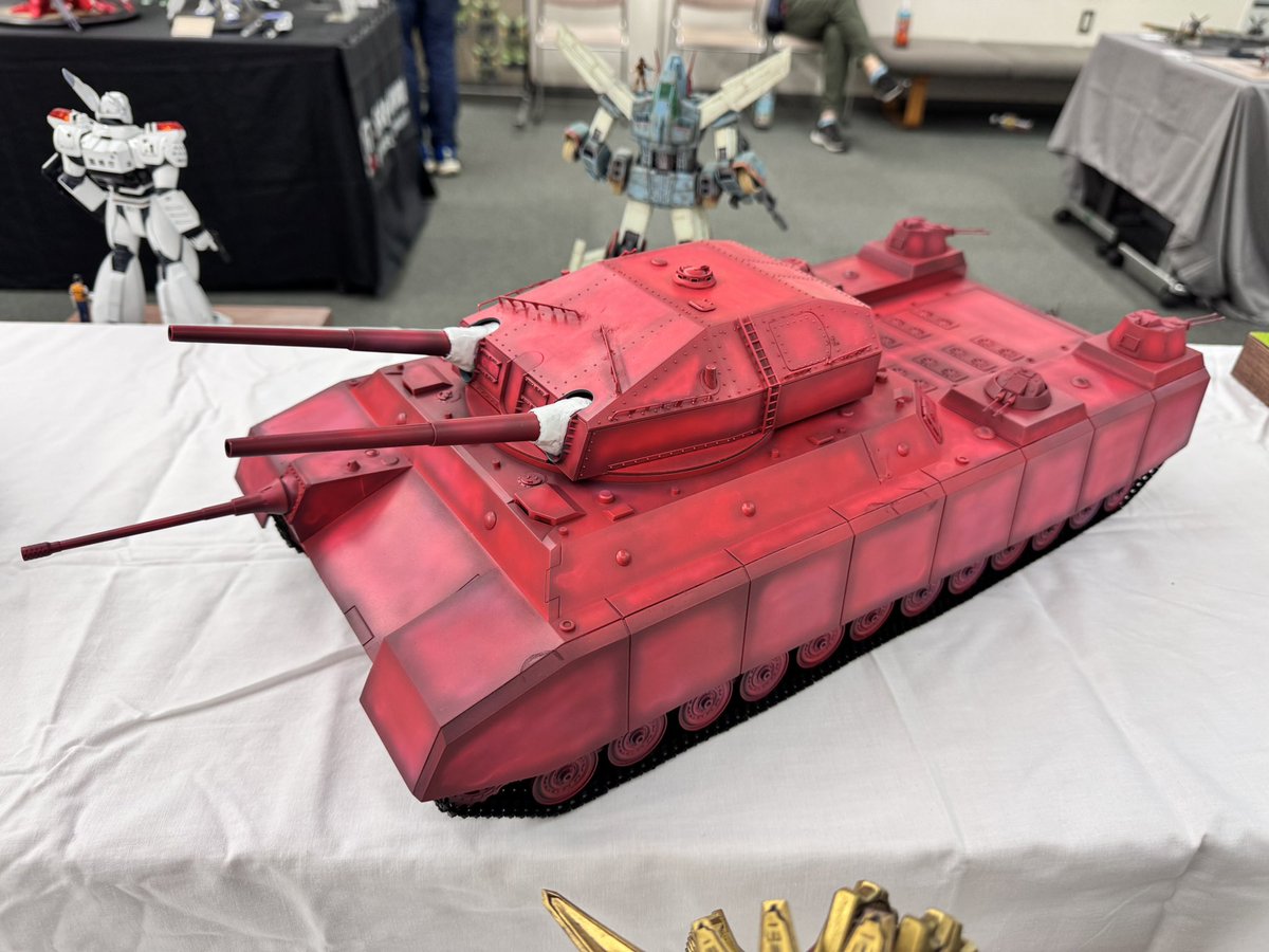 ナナニイの日 今年も作りましたナナニイで最も大きい戦車 1/72