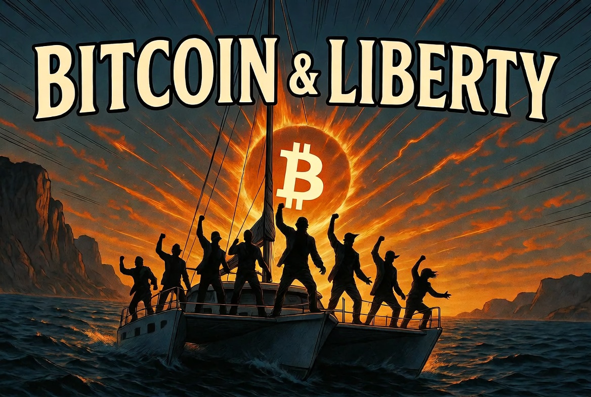 MallorcaBCDays's tweet photo. The fiat storm is raging… but a different horizon is calling.
July 9–12 in Mallorca, the most intentional Bitcoin gathering in Europe returns: Mallorca Blockchain Days VIII. 
No giant halls. No badge scanners. No shitcoin spam.
Just ~100 hand-picked people, raw conversations, dinners with the speakers, Mediterranean freedom, and a legendary catamaran day that turns strangers into lifelong allies.
If you understand what Bitcoin really stands for: sovereignty, sound money, human liberty - this is your tribe. Tickets are deliberately limited.

👉 Grab yours now: https://t.co/w46ZvWE64r
