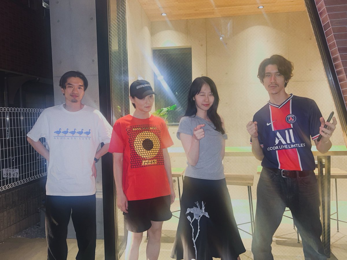 shallmさんとの対バンも7/7ともうすぐ🎋記憶に残る七夕の夜にしたい