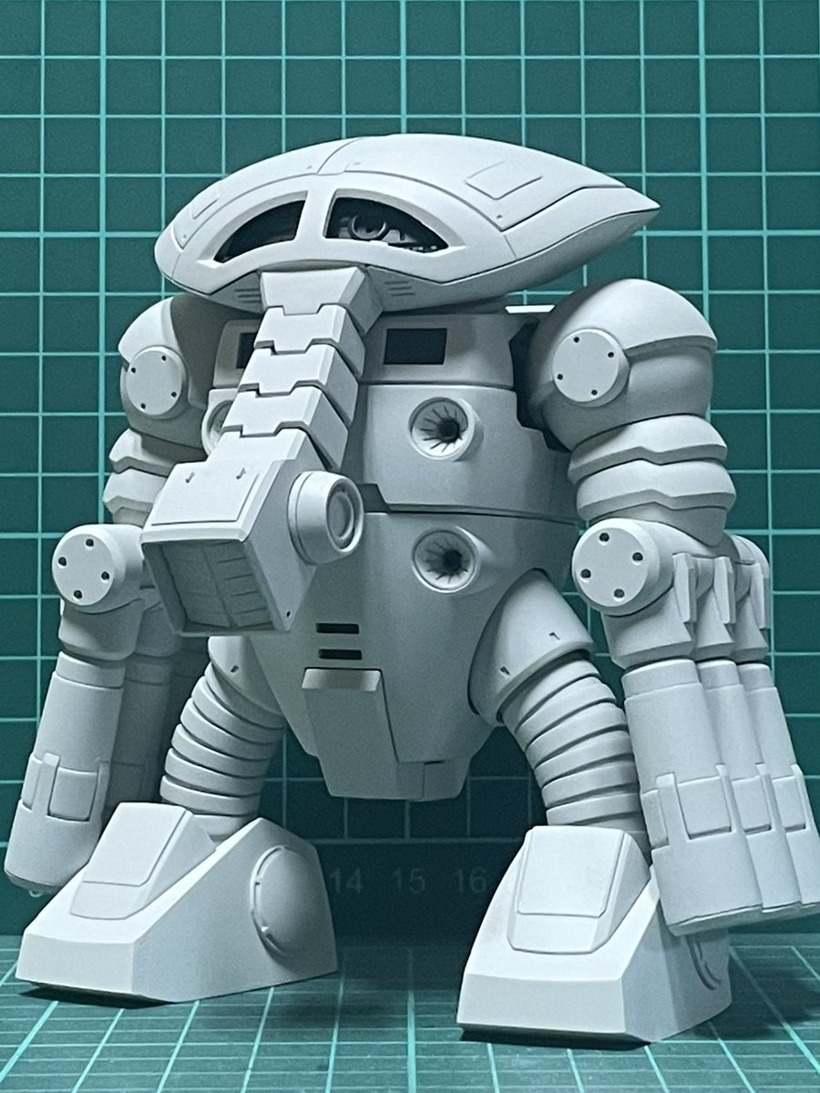 taya0719's tweet photo. HGUC ジュアッグ 03

サフを終えたので確認のため組み付け♪
先日のゾゴックと違って要修正なパーツが多い💦

そんな事も含めて息抜きで製作を始めたジオン水泳部が楽しくなって参りました🥰

#プラモデルライフ https://t.co/WKzfViCHd2