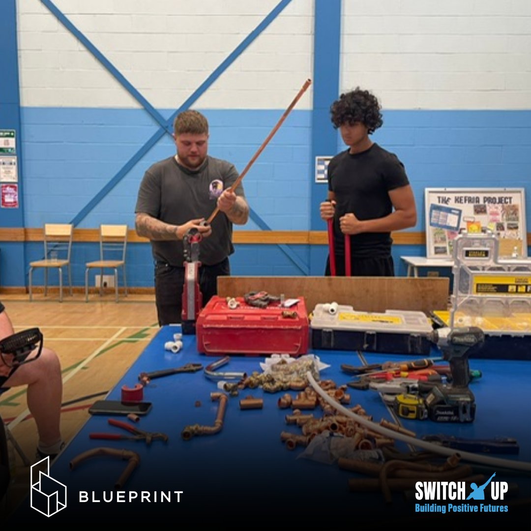 SwitchUpNotts's tweet photo. 🛠️ Great to see young people getting hands-on with #trade skills at #SwitchUp Mansfield last week!
Huge thanks to @Blueprint_Int , RT Installations & Dishley Plumbing for delivering practical sessions to inspire the next generation.
#Mansfield #SkillsForLife #Vocationalskills https://t.co/6o5eZuCqbs