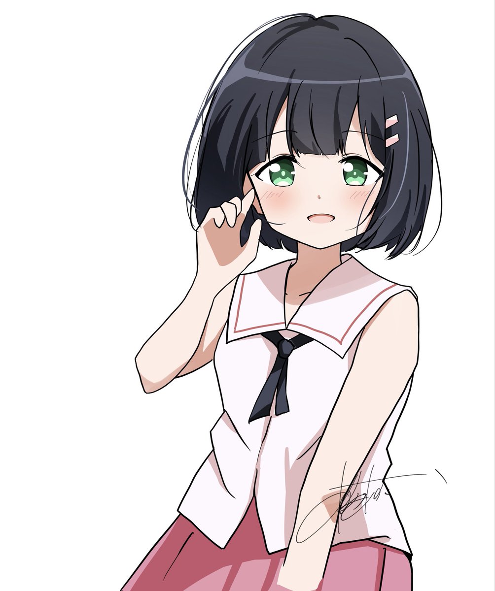 asuka_asumi's tweet photo. 昔描いたあかりちゃんになんか反応いただいたので久しぶりに https://t.co/q8i8GuXx8k
