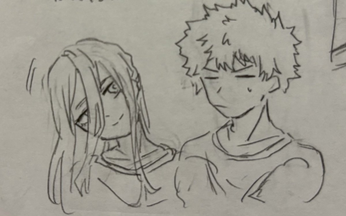 suuzuurii_s's tweet photo. なんか、もったいないしハマりたての頃の絵、何枚か載せるか
アニメ1クールしか観てないハマりたてほやほやの時のやつ　距離近め
最初ががまるとなるはやに注目していたのがわかりやすいね
あとこの時はらいち×くおんか…？どっちだ…？となっていました https://t.co/8u15ktfSkV