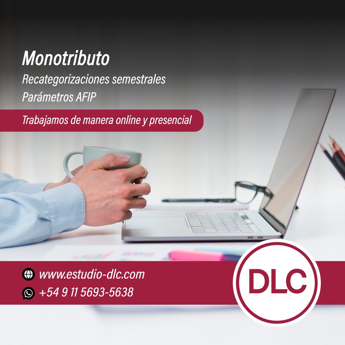 estudio_dlc's tweet photo. 🌐 https://t.co/LoV67yaUd0 ✉️ info@estudio-dlc.com📍NORDELTA https://t.co/KDxhvGcZLh 📍C.A.B.A. https://t.co/c8h9MkGgJD IG https://t.co/OxKHx3fYS6… FB https://t.co/XOPZIPHVtl… #estudiocontablenordelta #contadornordelta #nordelta https://t.co/s4kUxxOTto