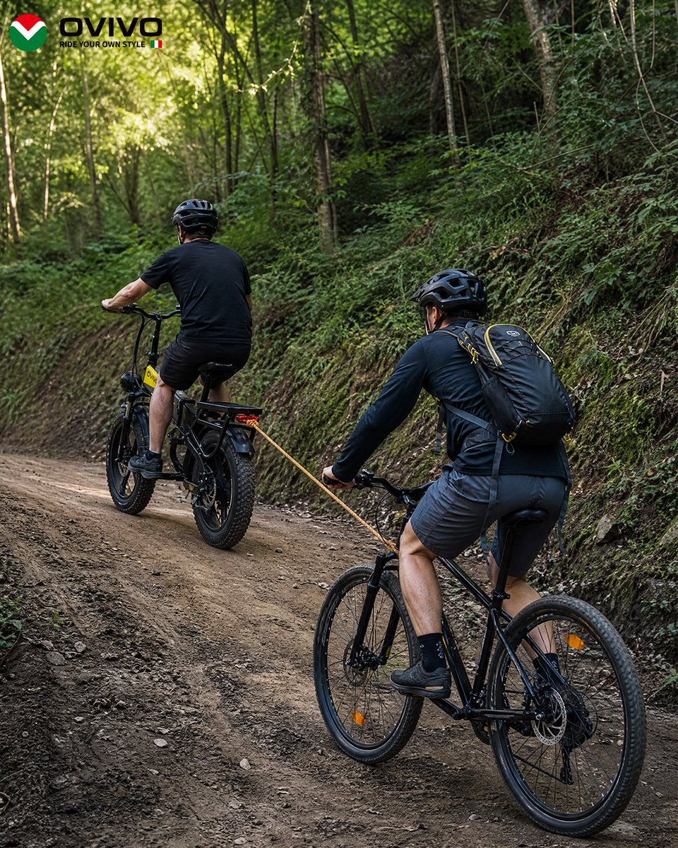 OVIVOBIKES's tweet photo. Leg day?
Skipped. 😎
#OVIVO #EBIKE #FATBIKE #OVIVOBIKES #RideEasy https://t.co/IZZ96ICXNW