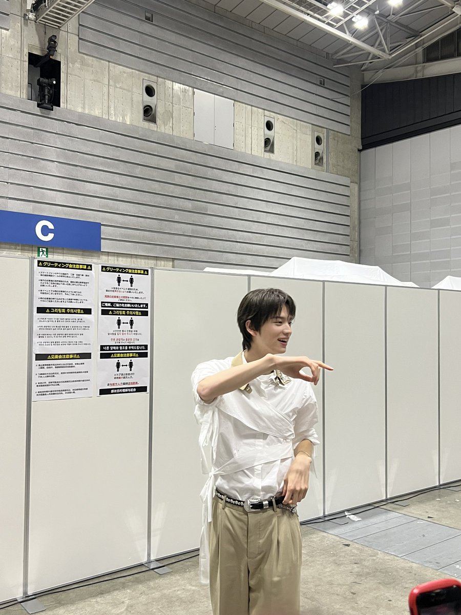 lemonbalm55's tweet photo. TWSちゃんのオフイベ🤭
シニュくん、近かったー
これでまたしばらく頑張れる🤣 https://t.co/LxbSyQi99E