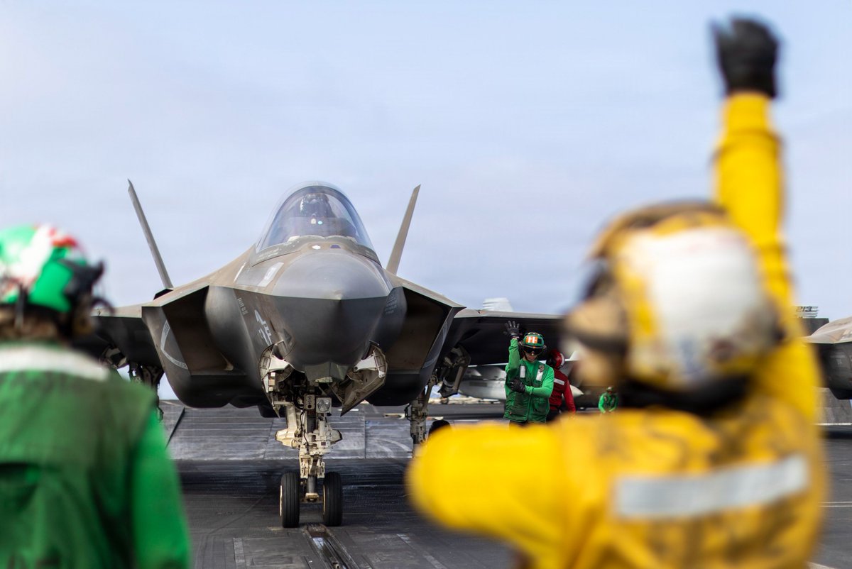CENTCOM tweet picture