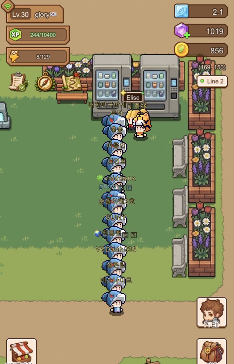 Juwon28074's tweet photo. 오늘도 한자리에 모였습니다ㅎㅎ
@Playcidi
#CiDiGames
#PlayCiDi
#pinetwork
#picoin
#pibrowser
#PiCoreTeam
#PiNetwork
#Pi2Day https://t.co/6WazfZBveY