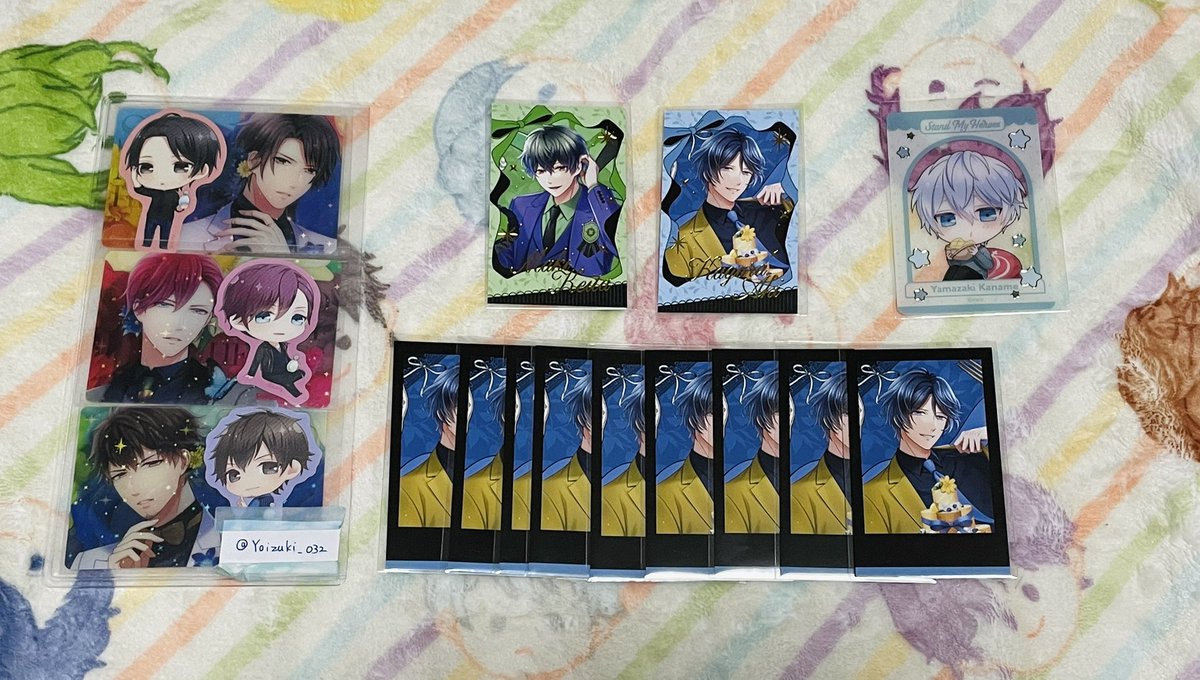 Yoizuki_032's tweet photo. 【交換】スタマイ アニメイトフェア フォトカ クリカ

譲
クリカ:カナメ
フォトカ
N:神楽9
R:槙.神楽

求
クリカ:荒木田(友人分)
フォトカ:服部

固定お手渡し.別日都内お手渡し>郵送
検索からもお気軽にお声掛けください https://t.co/pEuYUt9gro